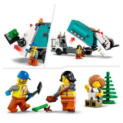 LEGO City - Affaldssorteringsbil