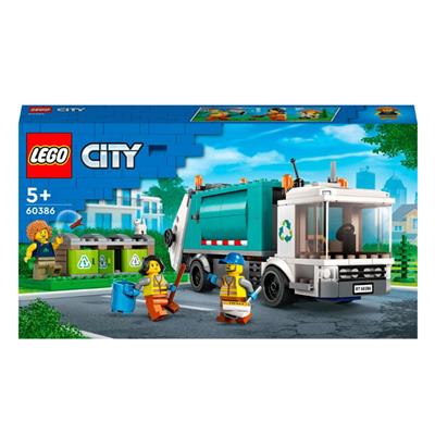 LEGO City - Affaldssorteringsbil æske