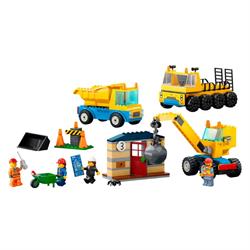 LEGO City - Entreprenørmaskiner Og Nedrivningskran