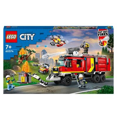 LEGO City - Brandvæsnets Kommandovogn Æske