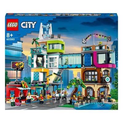 LEGO City - Midtbyen Æske
