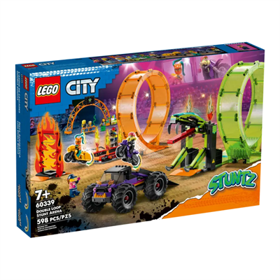  LEGO City - Stuntarena med dobbelt loop