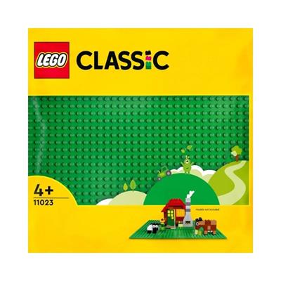 lego-classic-groen-byggeplade-