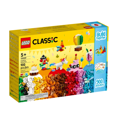 LEGO Classic - Kreativ Festæske
