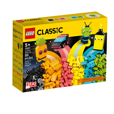 LEGO Classic - Kreativ Sjov med Neonfarver