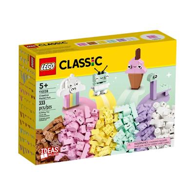 LEGO Classic - Kreativt Sjov Med Pastelfarver