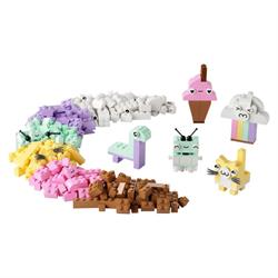 LEGO Classic - Kreativt Sjov Med Pastelfarver Indhold