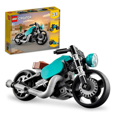 LEGO Creator 3-i-1 Vintage Motorcykel