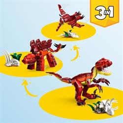 LEGO Creator 3-i-1 - Farlig Dinosaur indhold
