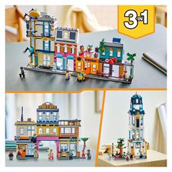 LEGO Creator - Hovedgade 3in1