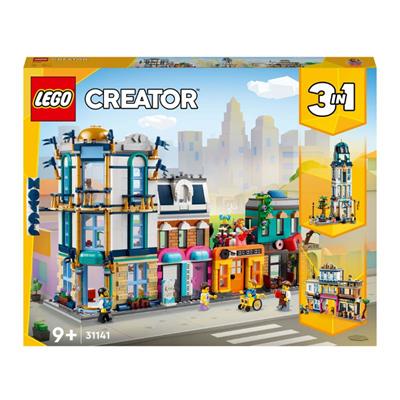 LEGO Creator - Hovedgade Æske