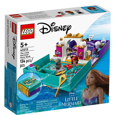 LEGO Disney - Den lille Havfrue bog