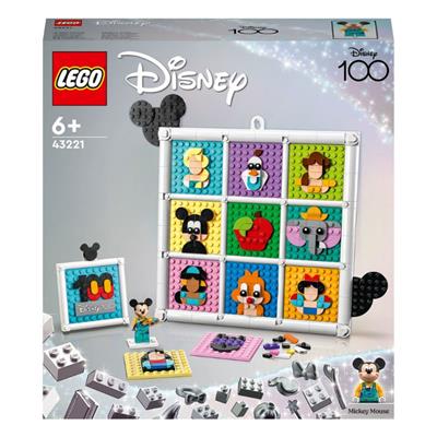 LEGO Disney - 100 År Med Disney-ikoner æske