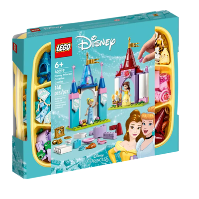 LEGO Disney - Kreative Disney Princess Slotte