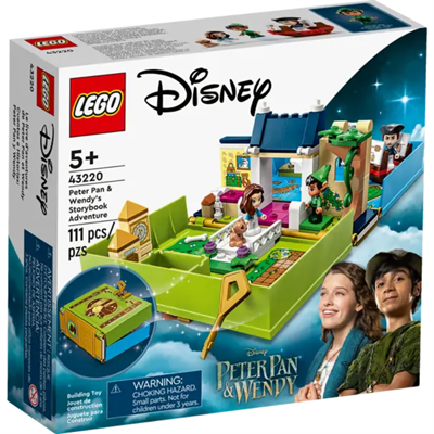 LEGO Disney - Peter Pan og Wendys Bog-eventyr