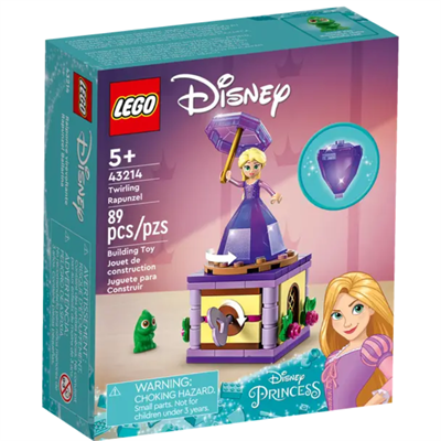 LEGO Disney - Snurrende Rapunzel
