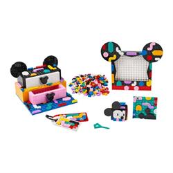 LEGO DOTS - Mickey & Minnie Mouse Skolestart-projektæske