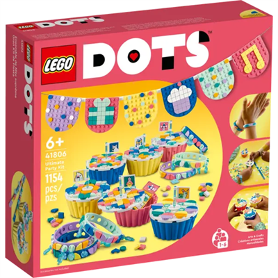LEGO DOTS - Ultimativ Partysæt