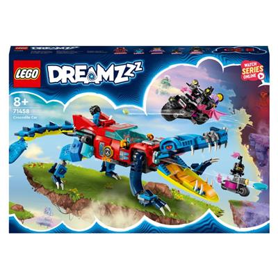 LEGO DREAMZzz - Krokodillebil Æske