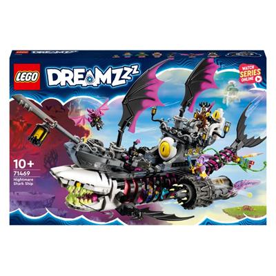 LEGO DREAMZzz - Mareridtshajskib æske