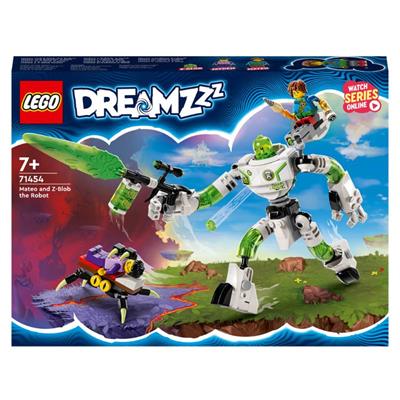 LEGO DREAMZzz - Mateo Og Robotten Z-Blob