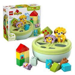 LEGO Duplo - Puttekasse Hundehus indhold