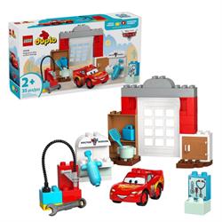 LEGO Duplo - Lynet McQueens Besøg i Docs Værksted indhold