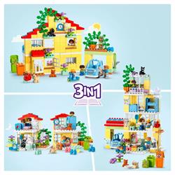 LEGO DUPLO - 3-i-1 Familiehus 3IN1