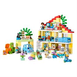 LEGO DUPLO - 3-i-1 Familiehus Dele
