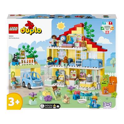 LEGO DUPLO - 3-i-1 Familiehus