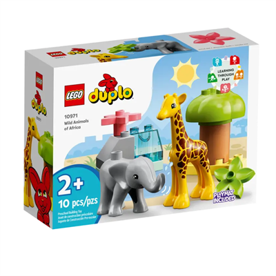 LEGO DUPLO - Afrikas Vilde Dyr