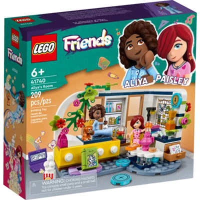 LEGO Friends - Aliyas Værelse