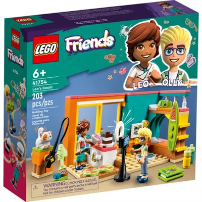 LEGO Friends - Leos Værelse