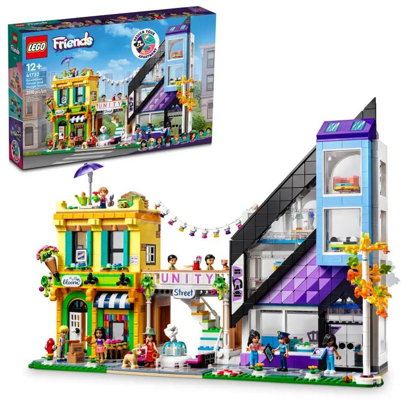 LEGO Friends - Midtbyens designbutikker