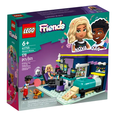 LEGO Friends - Novas Værelse