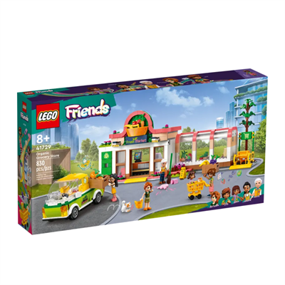 LEGO Friends - Økologisk Købmandsbutik