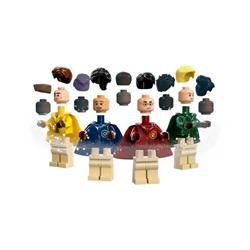 LEGO Harry Potter - Quidditch Kuffert Figurer og tilbehør