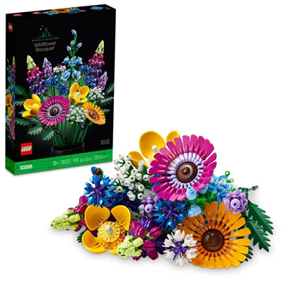 LEGO ICONS - Buket af Vilde Blomster