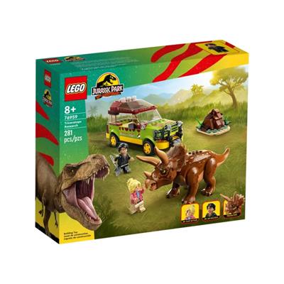 LEGO Jurassic World - Triceratops Forskning