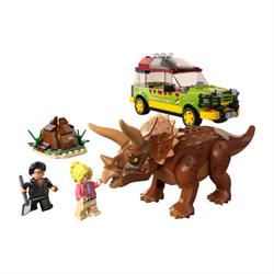LEGO Jurassic World - Triceratops Forskning Indhold