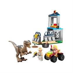 LEGO Jurassic World - Velociraptor Flugt Model