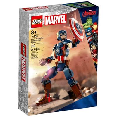 LEGO Marvel - Byg Selv-figur Af Captain America