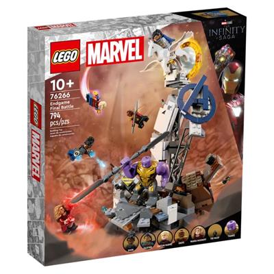 LEGO Marvel - Endgame - Den Endelige Kamp æske