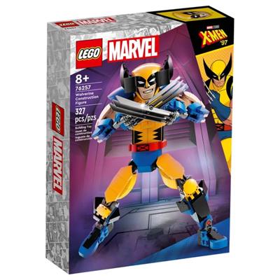 LEGO Marvel - Byg Selv-figur Af Wolverine