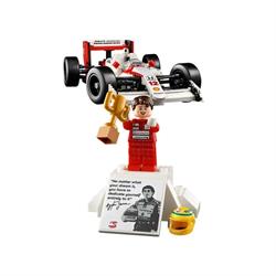 Lego Icons - McLaren MP4/4 Og Ayrton Senna Tilbehør