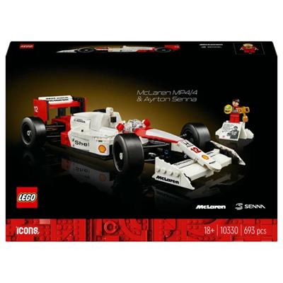 Lego Icons - McLaren MP4/4 Og Ayrton Senna