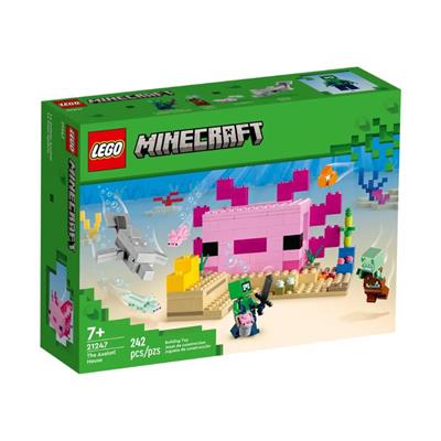 LEGO Minecraft - Axolotl Huset