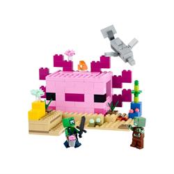 LEGO Minecraft - Axolotl Huset Model
