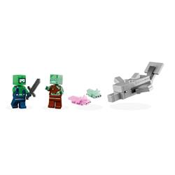 LEGO Minecraft - Axolotl Huset Tilbehør