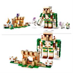 LEGO Minecraft - Jerngolem Fortet